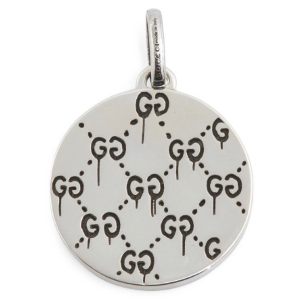 Gucci GucciGhost “Real” Necklace Charm NWT - Picture 2 of 15